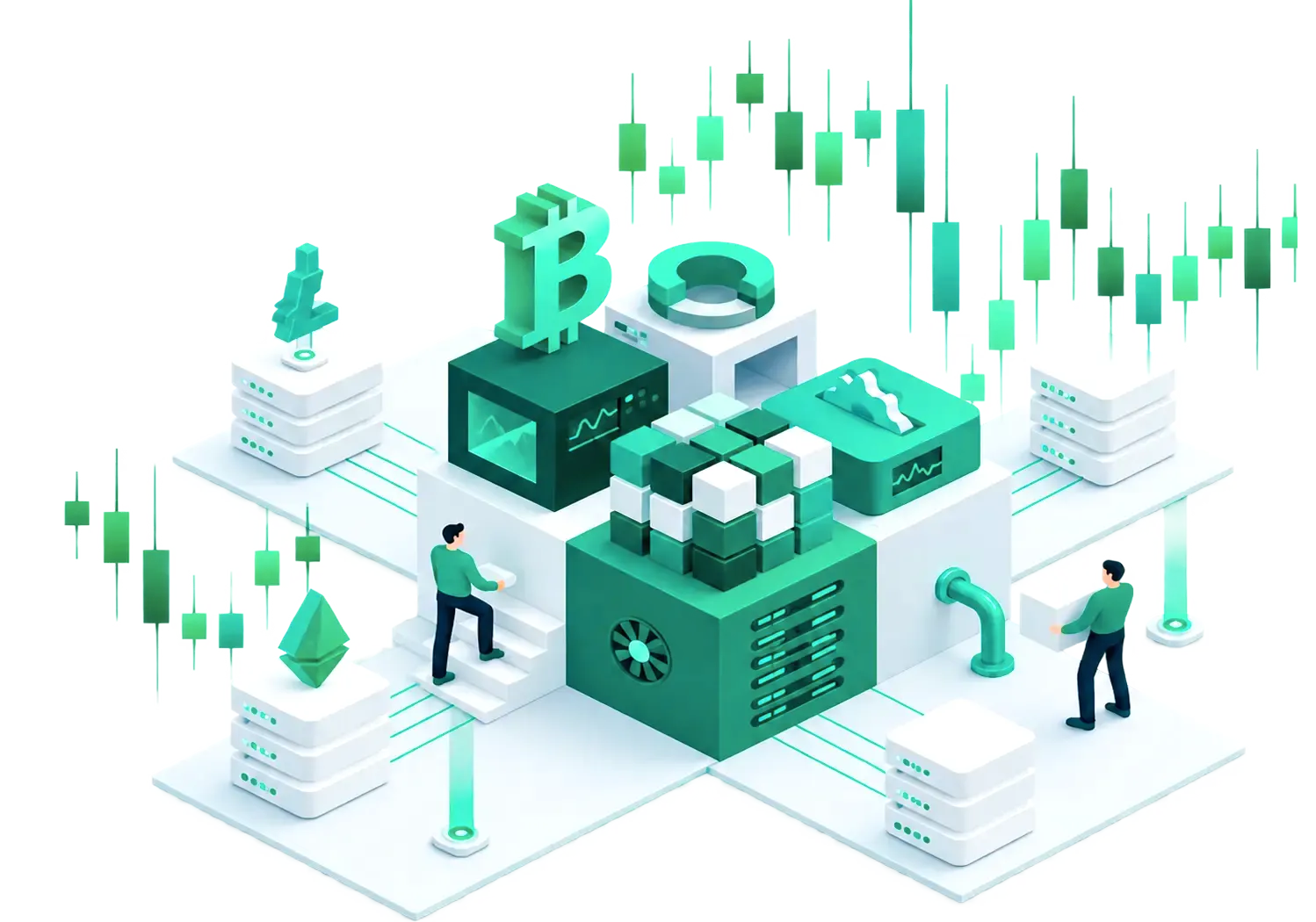 Falcao Capitorio Platform crypto investing